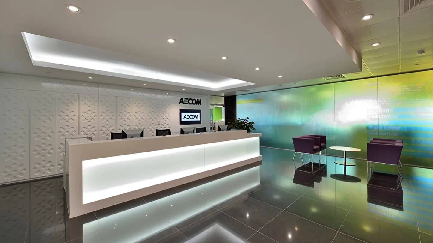 AECOM Office, Dubai