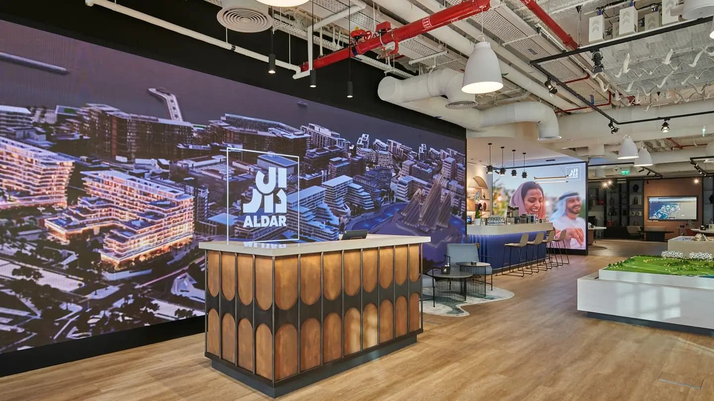 Aldar Sales Center, Abu Dhabi
