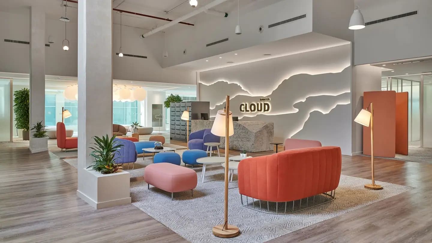Cloud Space, Abu Dhabi