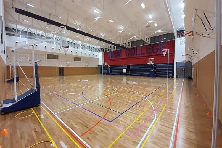 Dubai College Sports Hall, Dubai