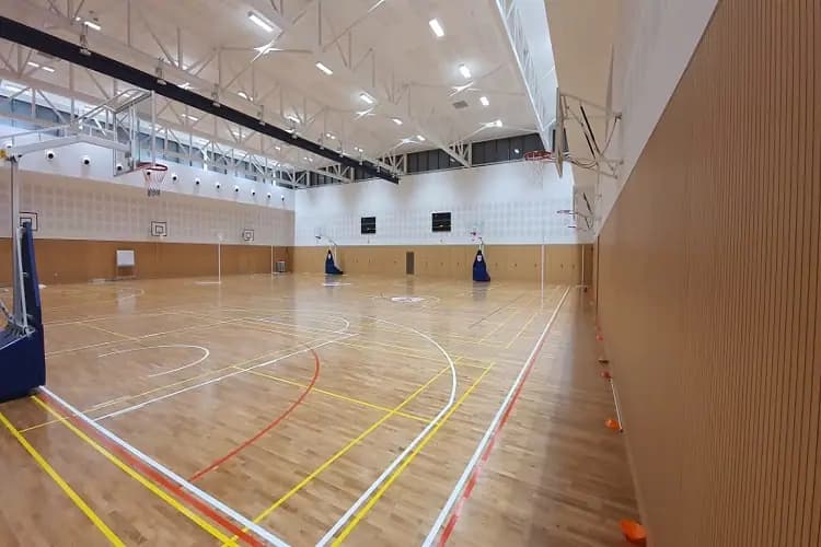 Dubai College Sports Hall — photo 2