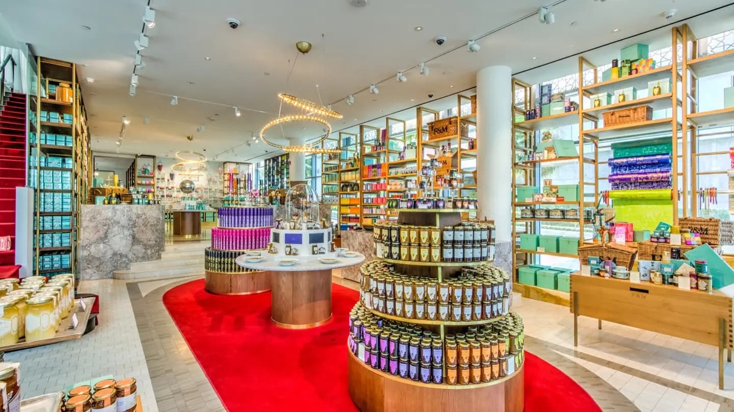 Fortnum & Mason, Dubai