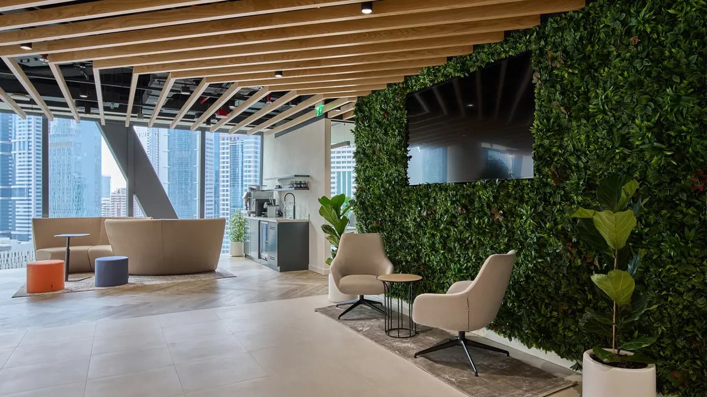 Freshfields Office, Dubai