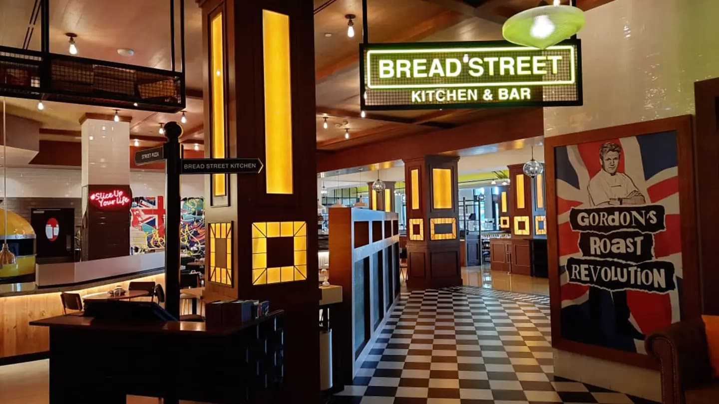 Bread Street Kitchen Restaurant, Dubai