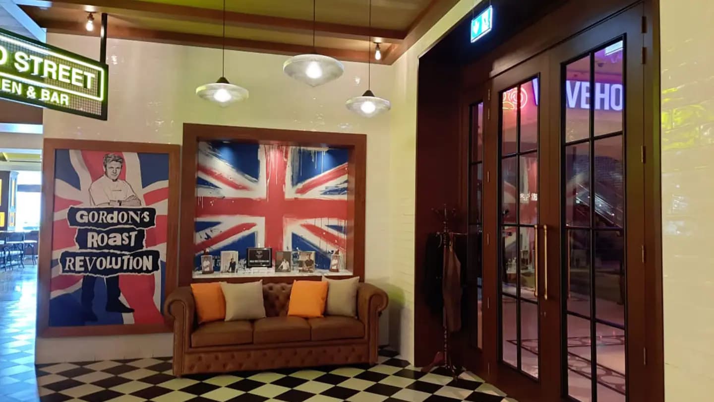 Bread Street Kitchen Restaurant — photo 7