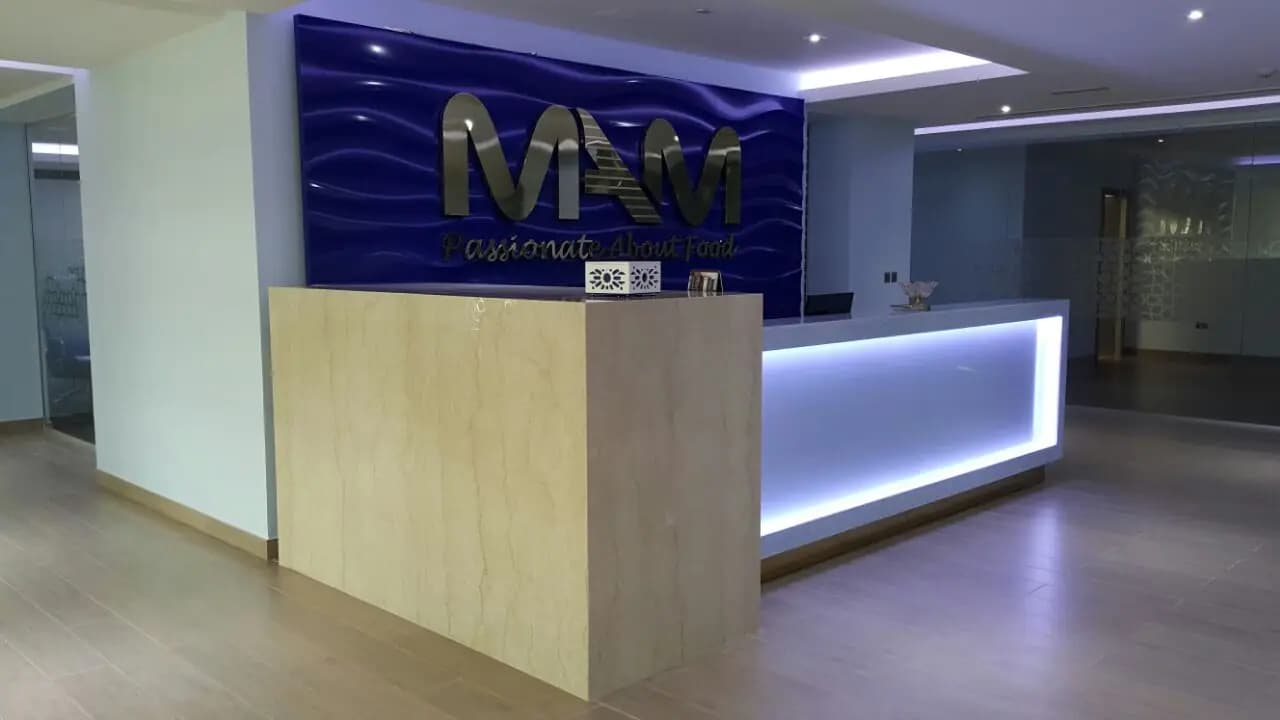 MAM Food Co. Office, Dubai