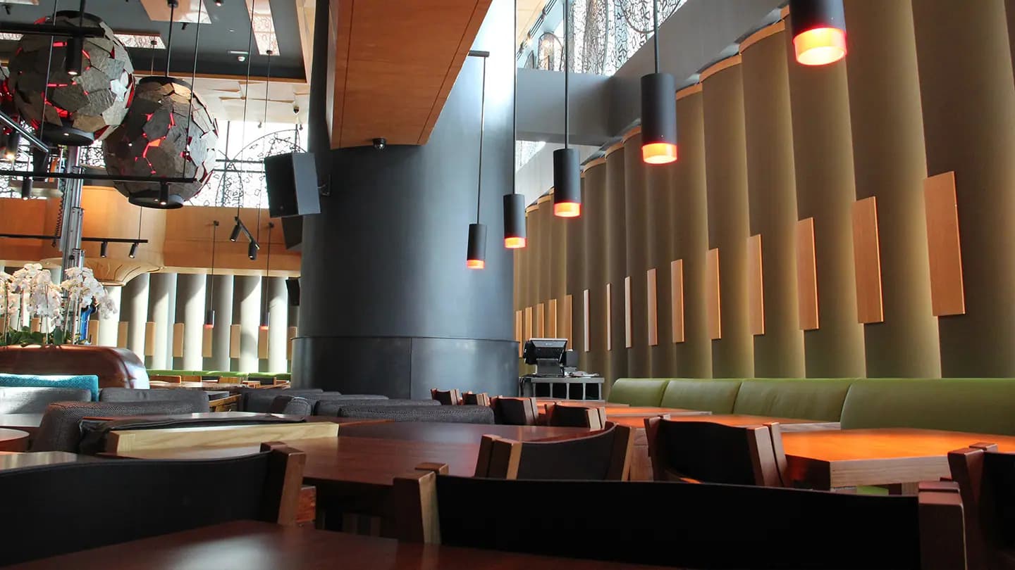 Novikov Bar and Restaurant — photo 16