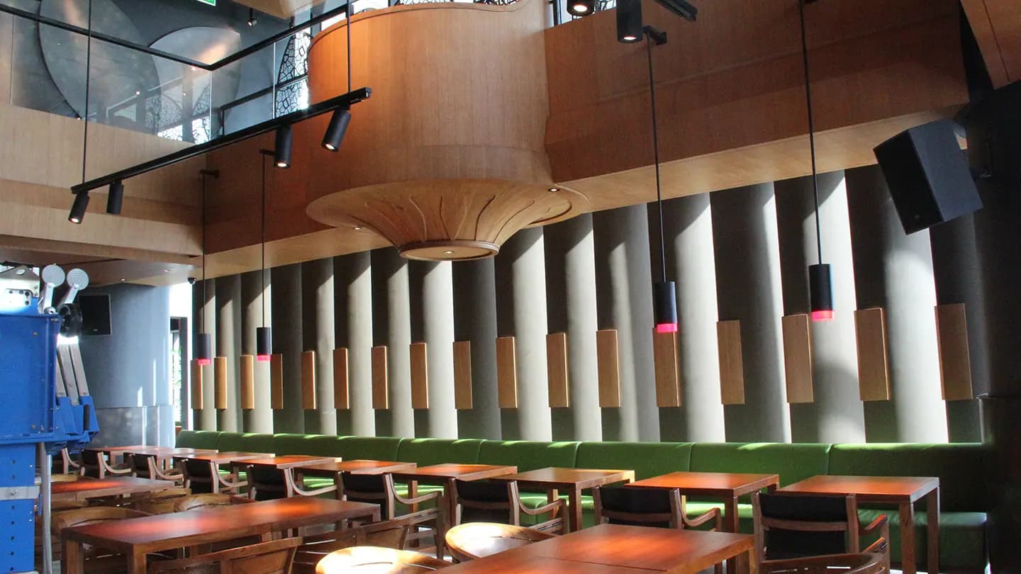 Novikov Bar and Restaurant — photo 4
