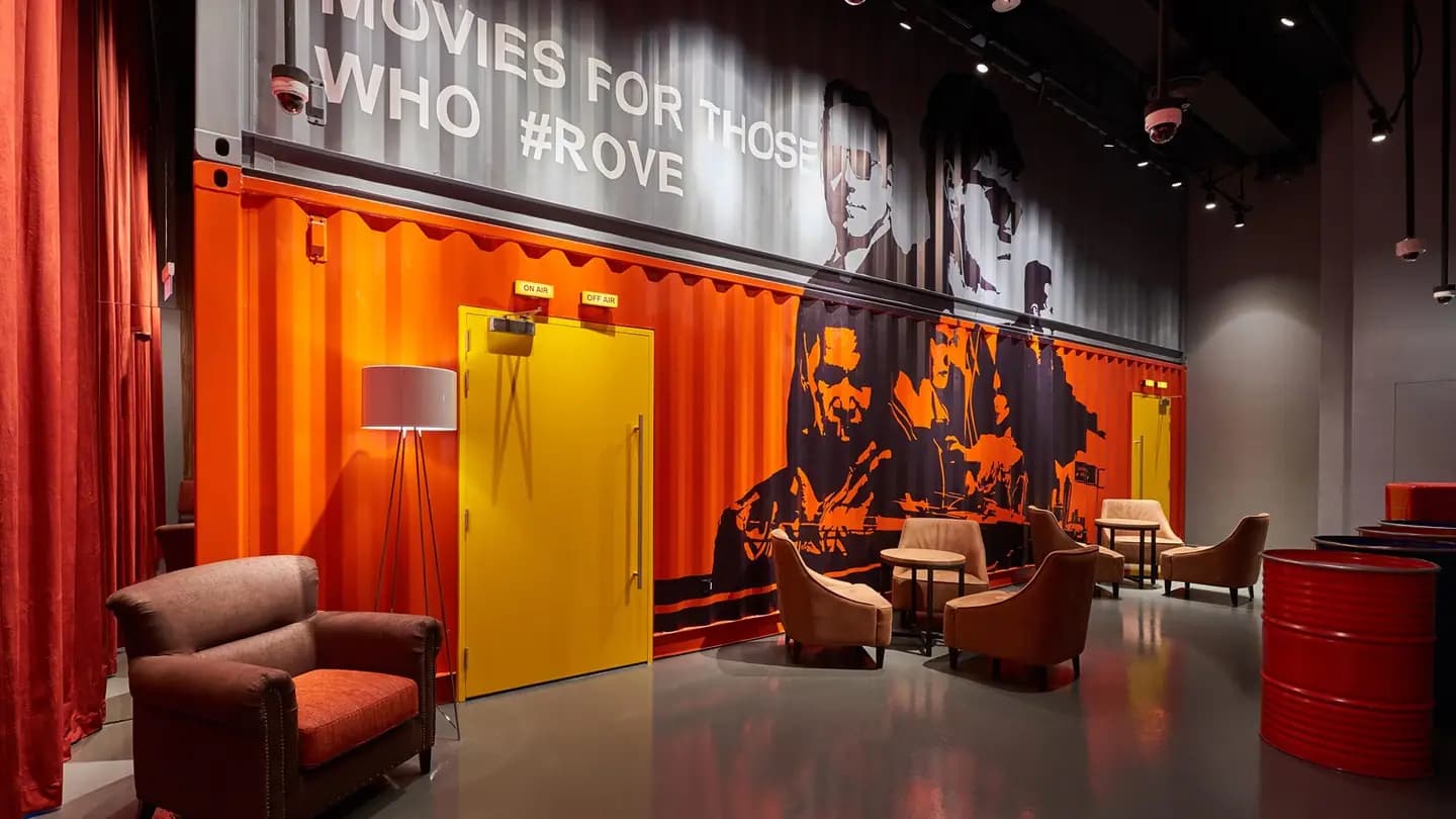 Reels Cinemas at Rove Hotel, Dubai