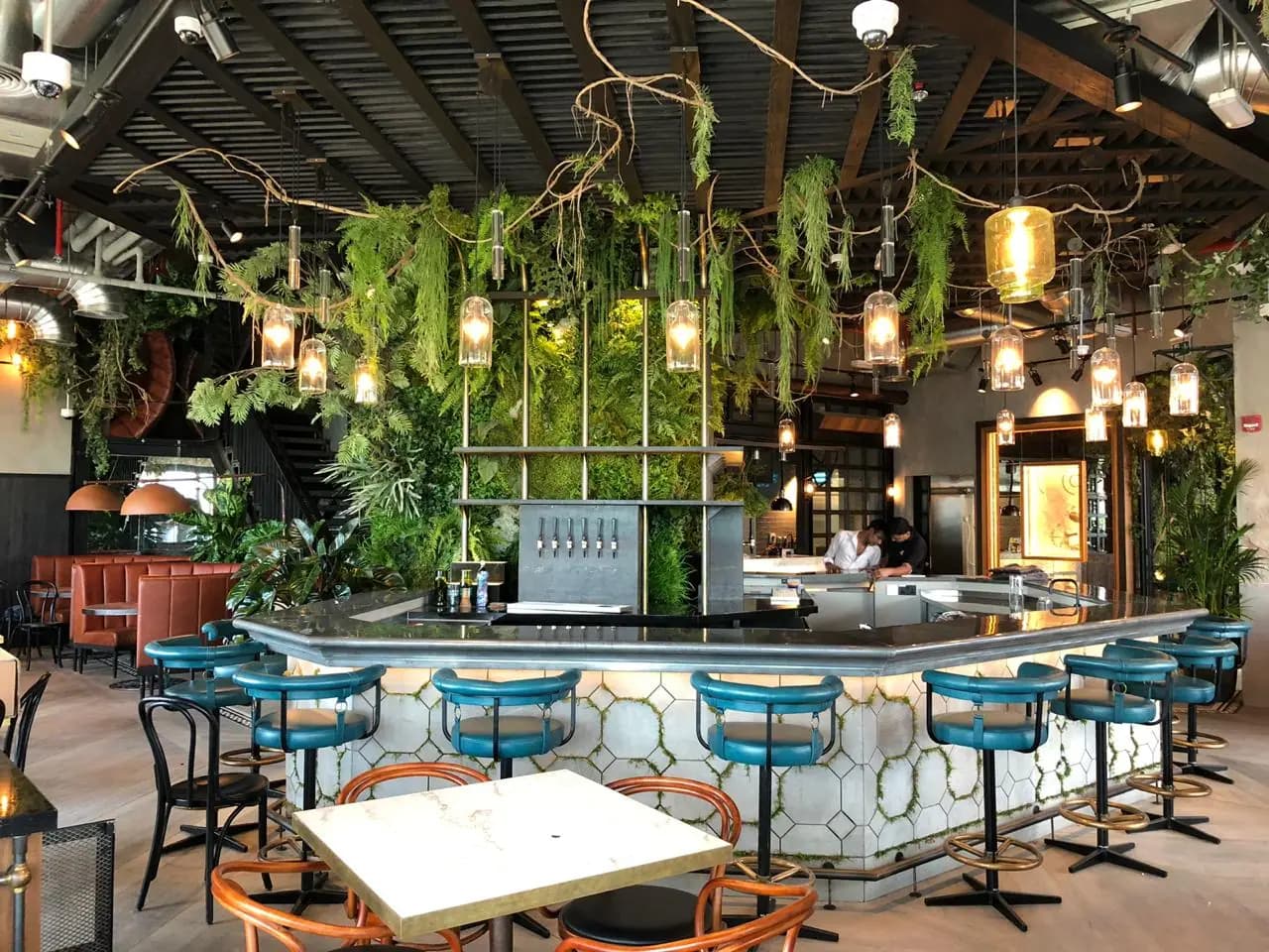 The London Project (Firmament Café), Dubai