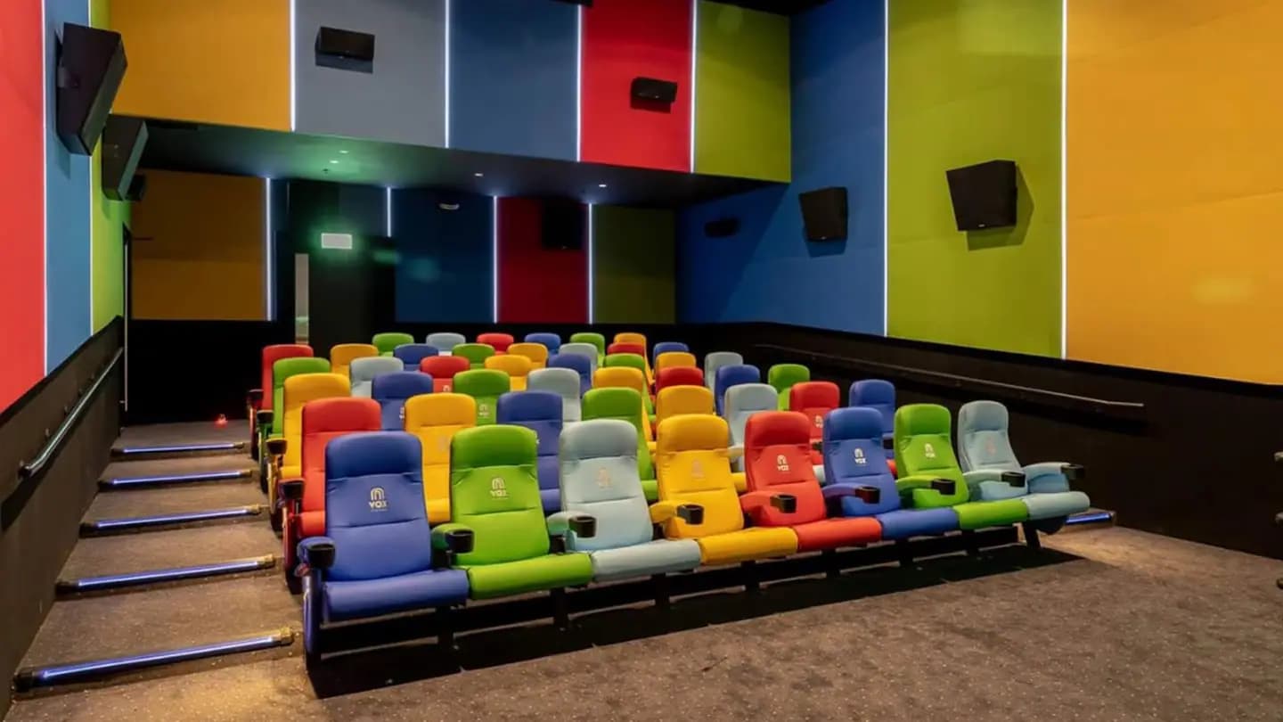 Vox Cinemas – Reem Mall, Abu Dhabi