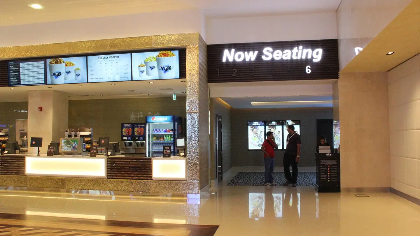 Vox Cinemas – Nation Tower — photo 24