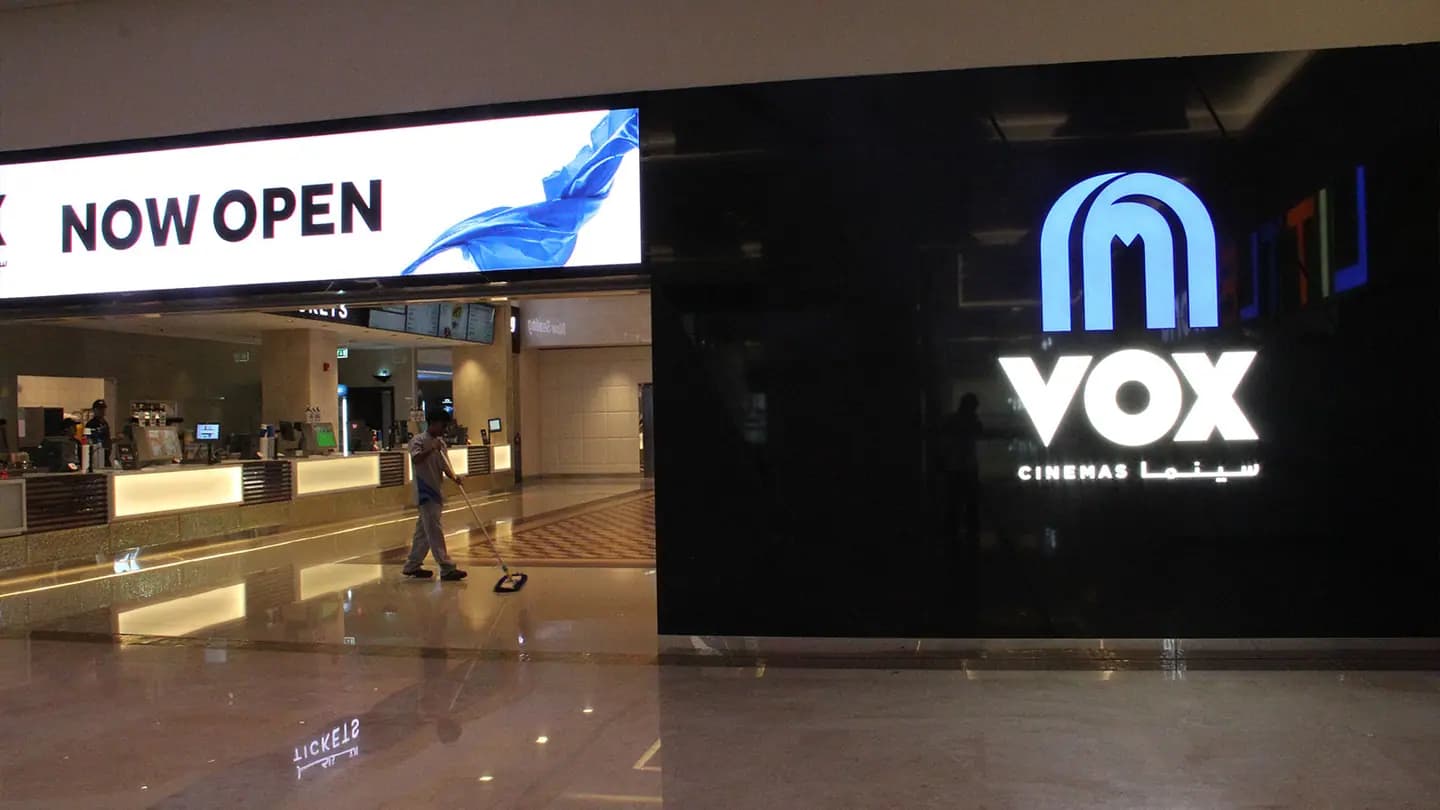 Vox Cinemas – Nation Tower — photo 29