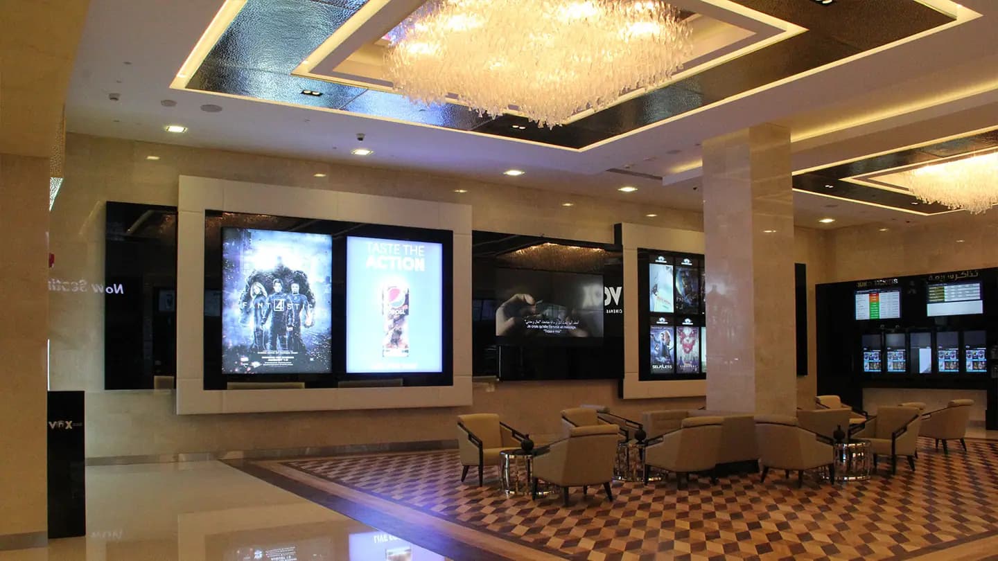 Vox Cinemas – Nation Tower — photo 22