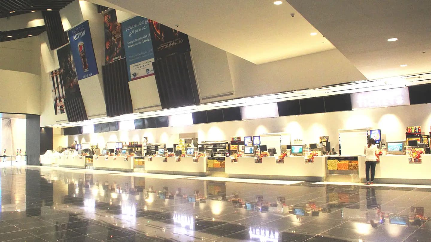 Vox Cinemas – Yas Mall, Abu Dhabi
