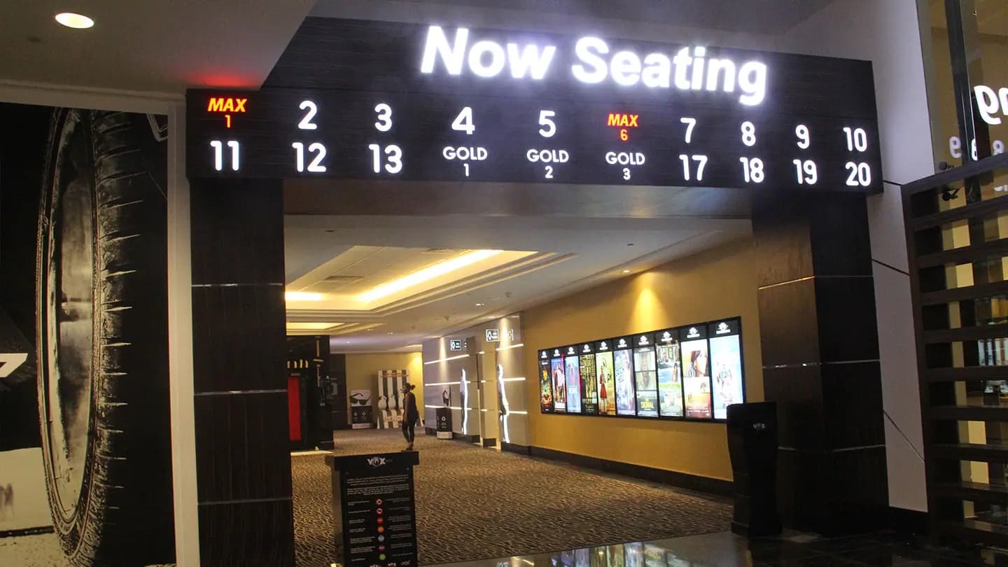 Vox Cinemas – Yas Mall — photo 25