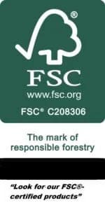 FSC® certified