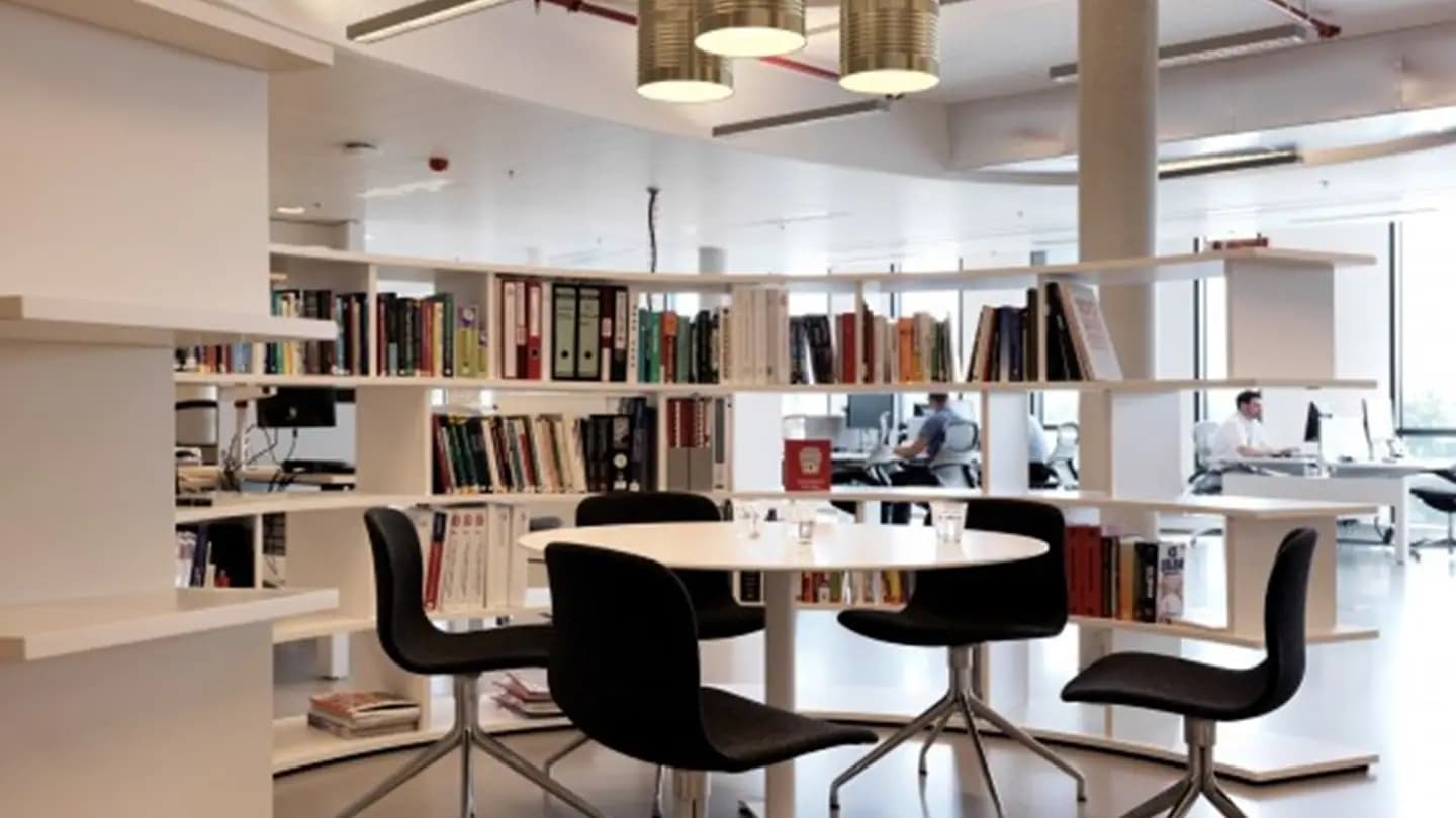 AECOM Office, Dubai