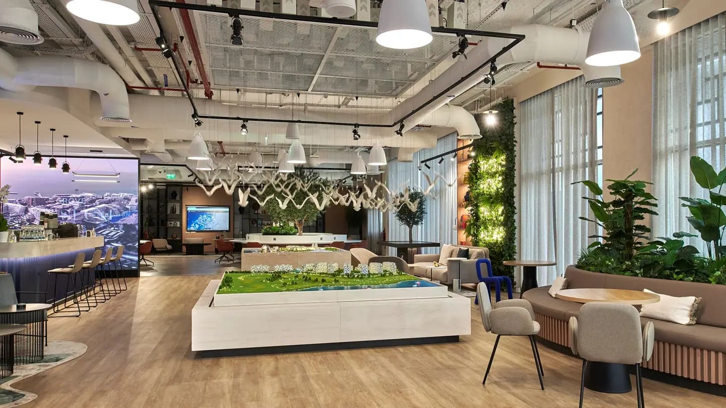 Aldar Sales Center, Abu Dhabi