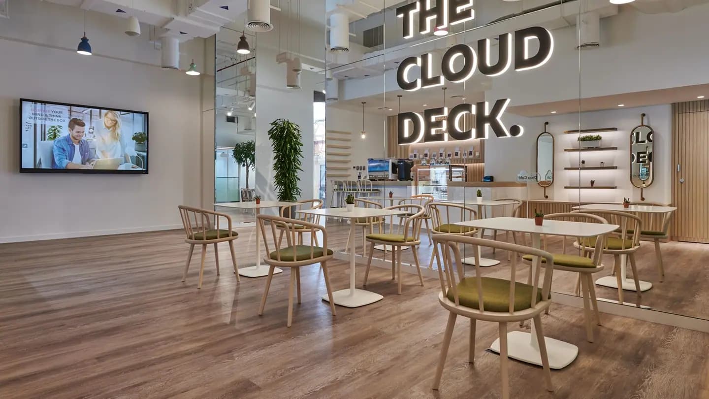 Cloud Space, Abu Dhabi