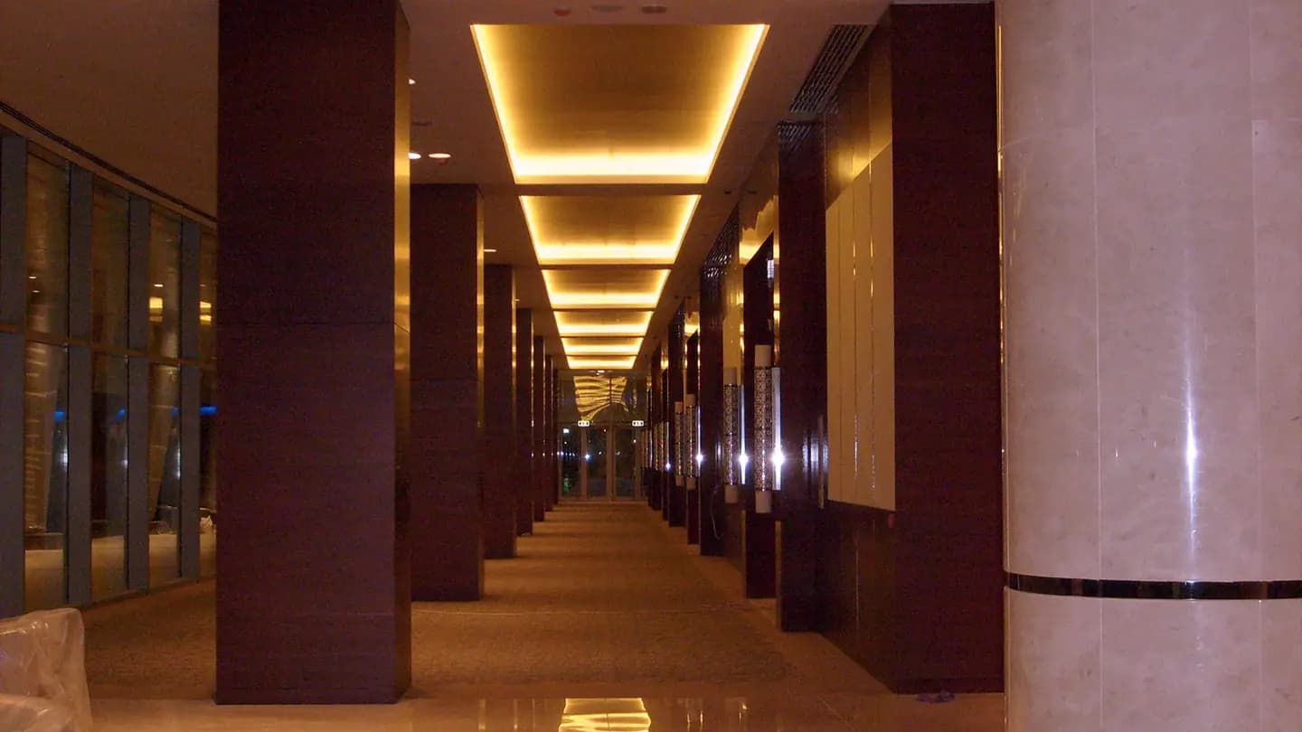 Crowne Plaza Hotel, Dubai