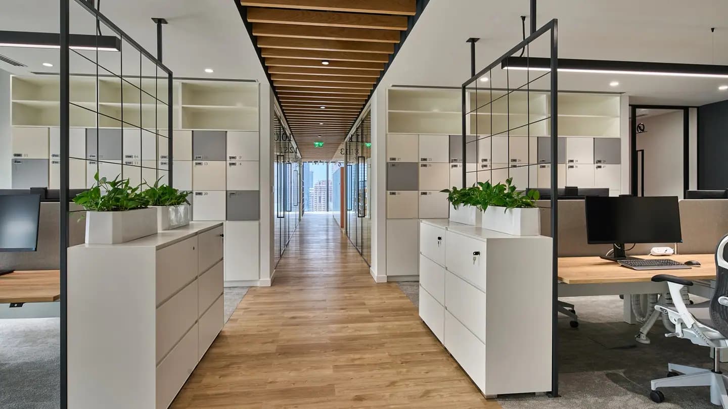 Freshfields Office, Dubai