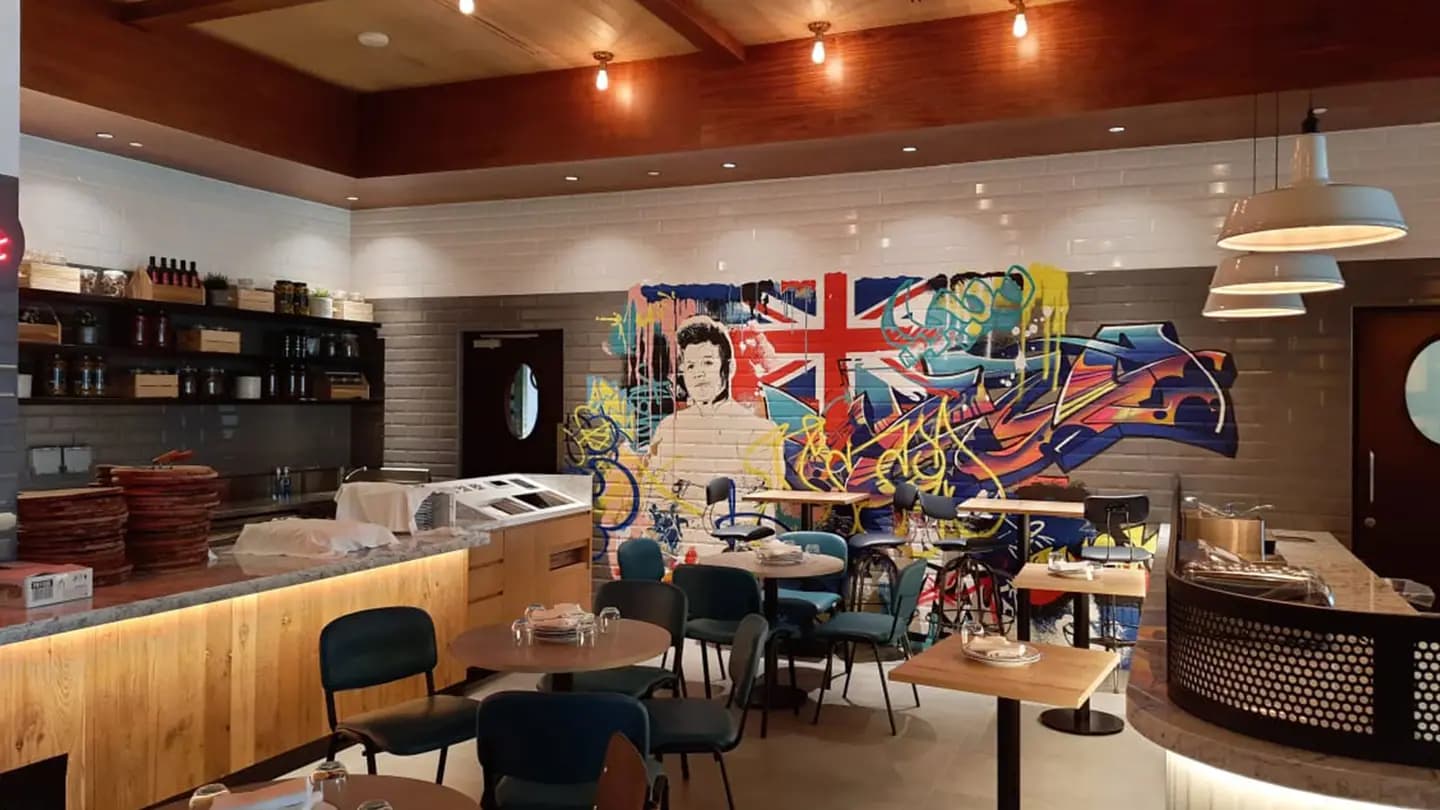 Bread Street Kitchen Restaurant, Dubai