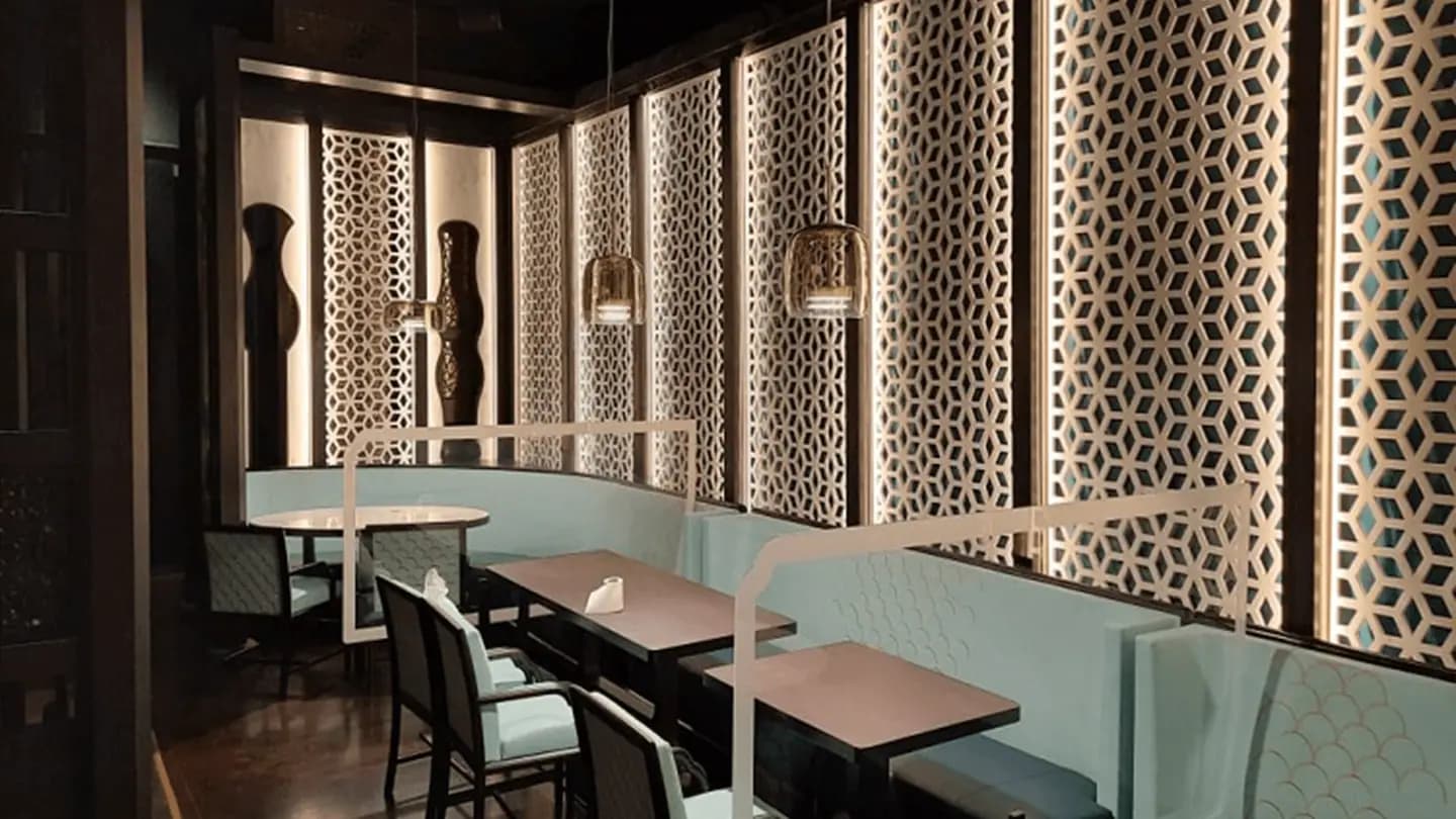 Hakkasan Restaurant, Dubai
