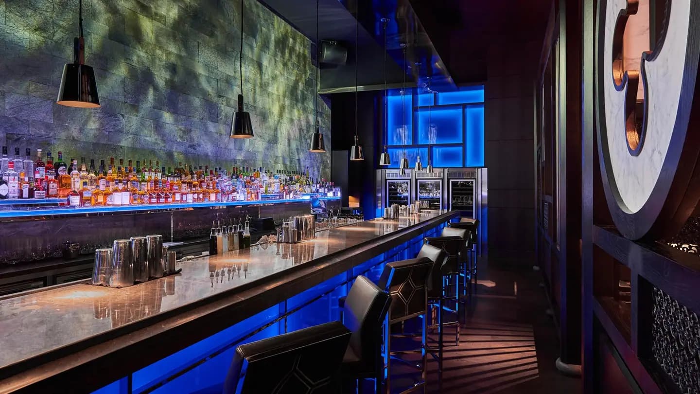 Hakkasan Restaurant, Dubai