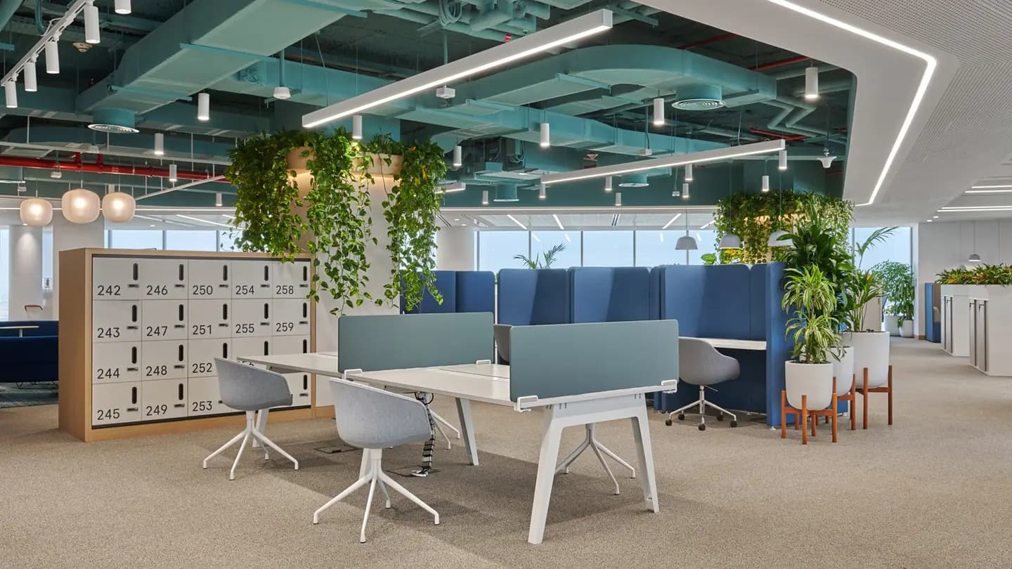 Roche Offices, Dubai