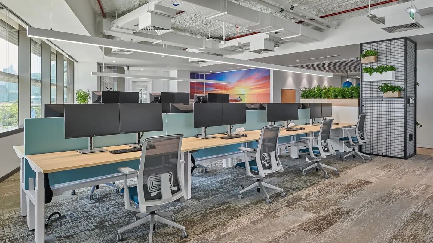 Shell Office, Dubai