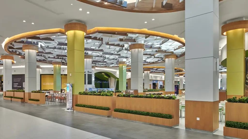 Yas Mall Food Court, Abu Dhabi
