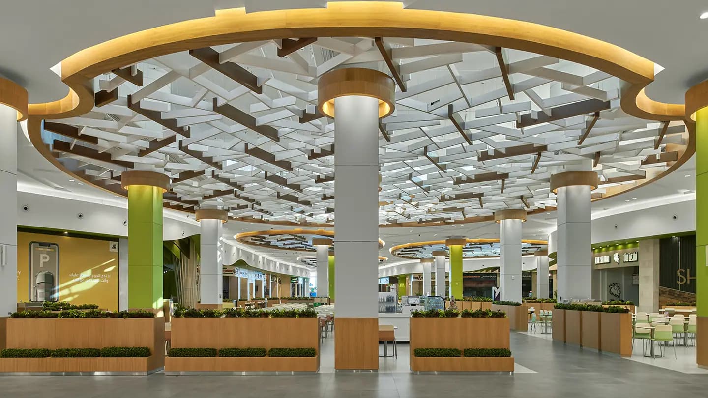 Yas Mall Food Court, Abu Dhabi